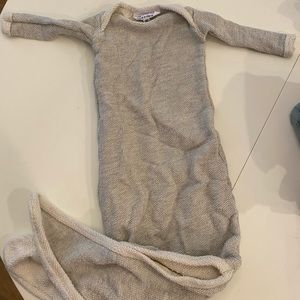 Candy Kirby Designs Knotted Gown Newborn